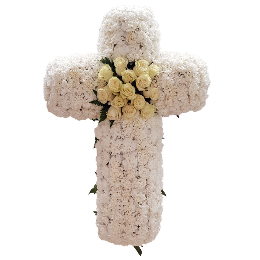 Cruz de flores